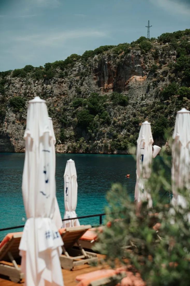 Bay Nuri's beach köşesi